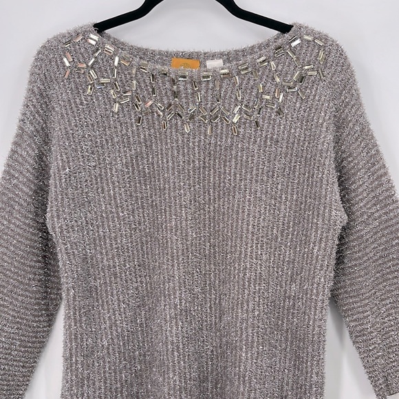 Ruby Rd. Embellished Sweater - Picture 2 of 4